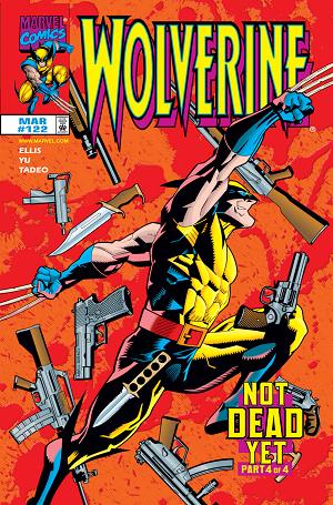 Wolverine #122  cover
