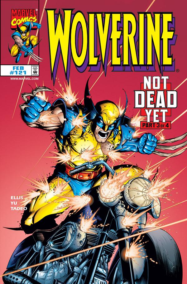 Wolverine #121  cover