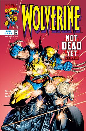 Wolverine #121  cover