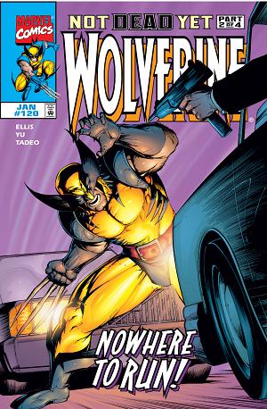 Wolverine #120  cover