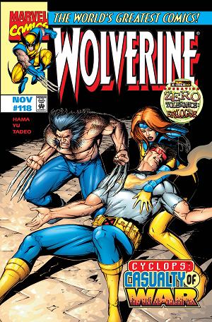 Wolverine #118  cover