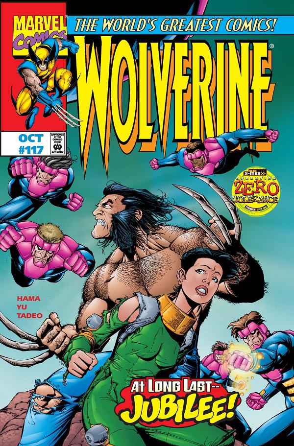 Wolverine #117  cover