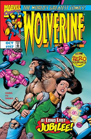 Wolverine #117  cover