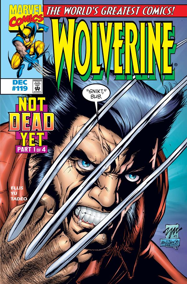 Wolverine #119  cover