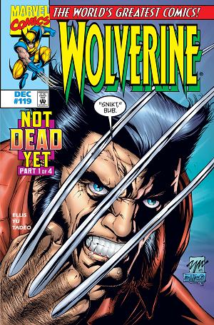 Wolverine #119  cover