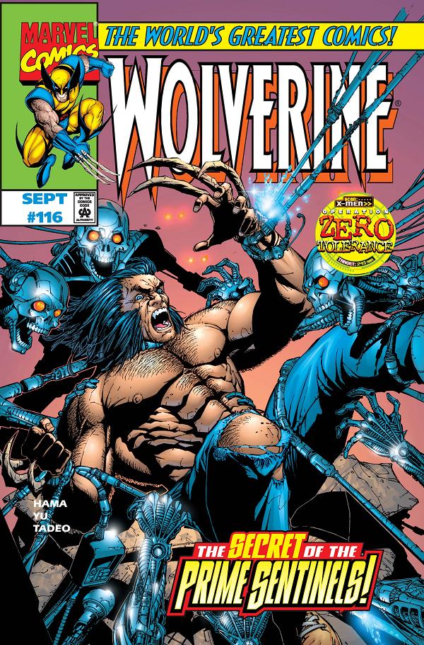 Wolverine #116  cover