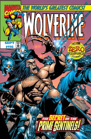 Wolverine #116  cover