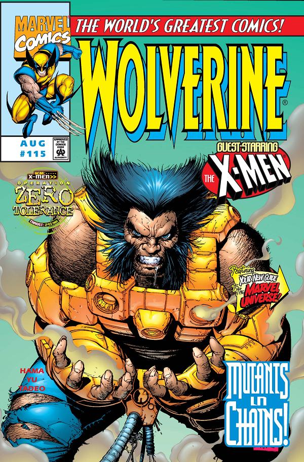 Wolverine #115  cover