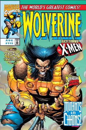Wolverine #115  cover