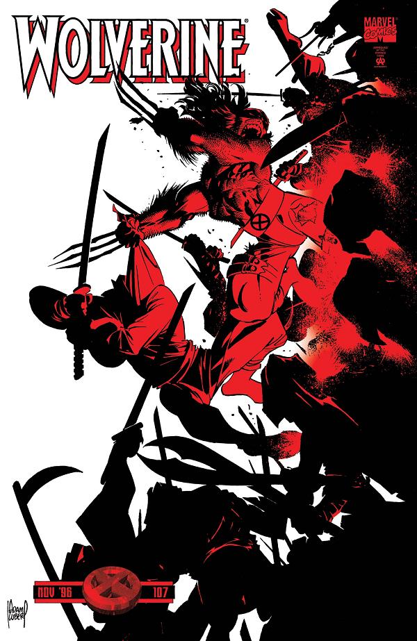 Wolverine #107  cover