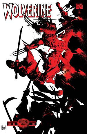 Wolverine #107 cover
