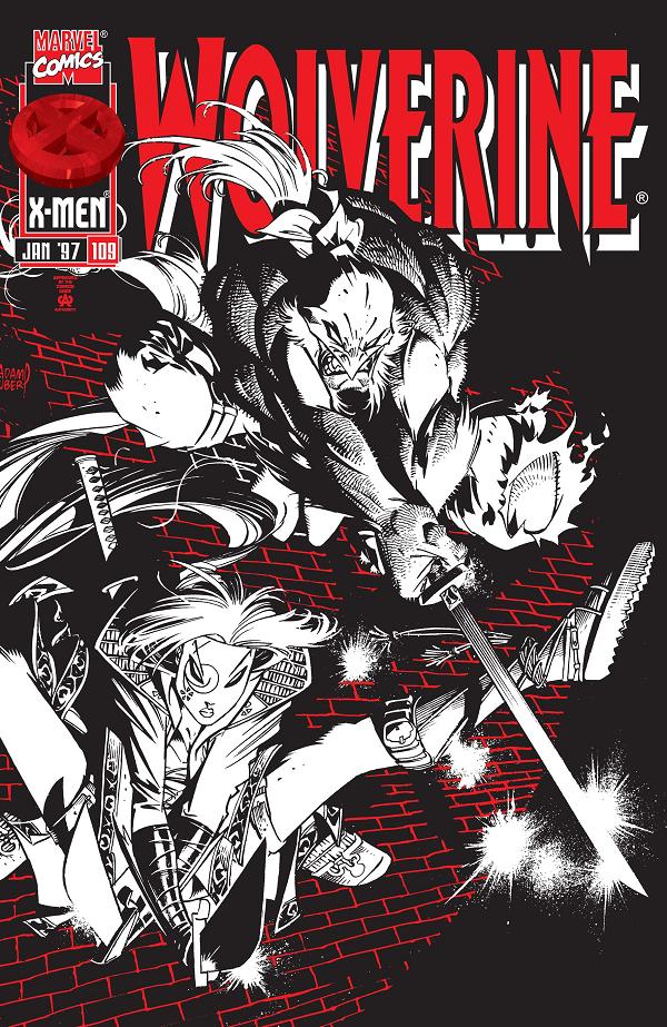 Wolverine #109 cover