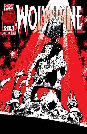 Wolverine #108 cover