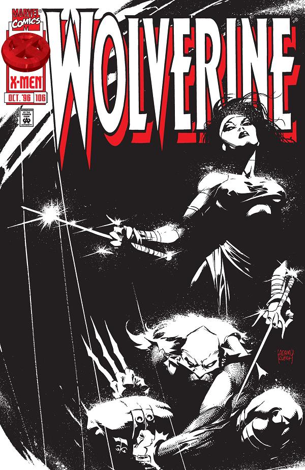 Wolverine #106  cover