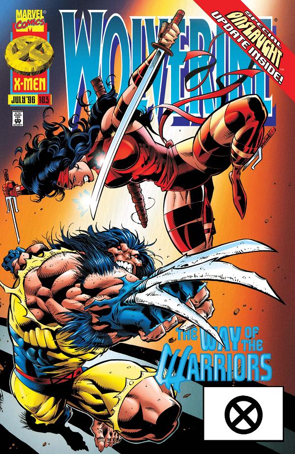Wolverine #103  cover