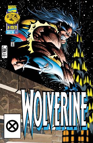 Wolverine #102  cover