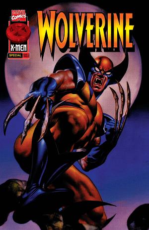 Wolverine #102  cover