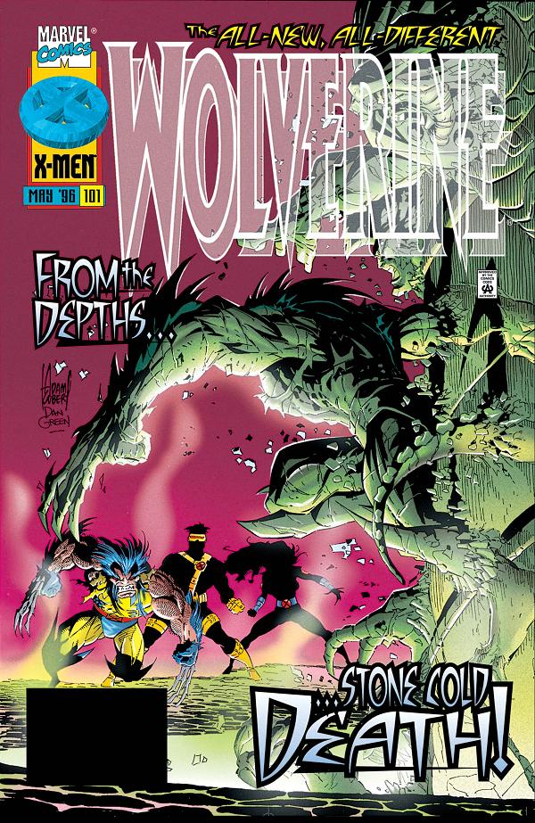 Wolverine #101  cover