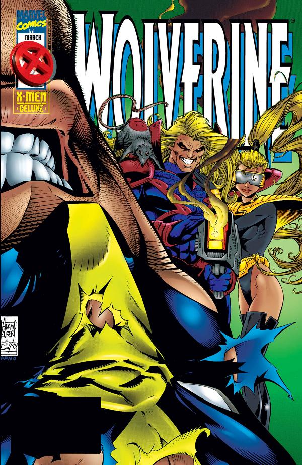 Wolverine #99  cover