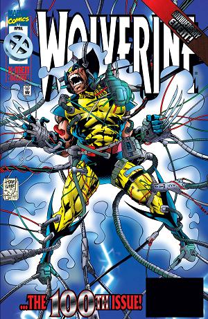Wolverine #100  cover