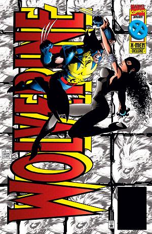 Wolverine #97  cover