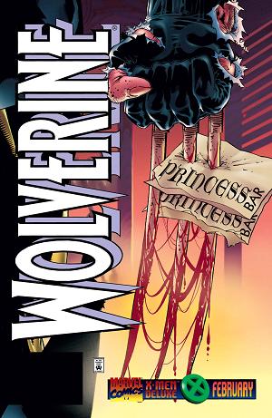 Wolverine #98  cover