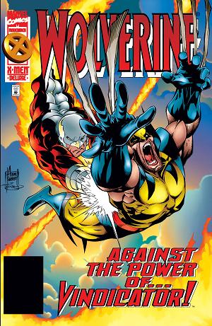 Wolverine #95  cover