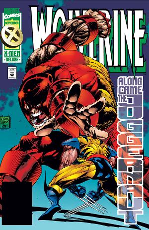 Wolverine #93  cover