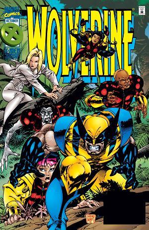 Wolverine #94  cover