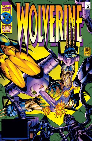 Wolverine #92  cover