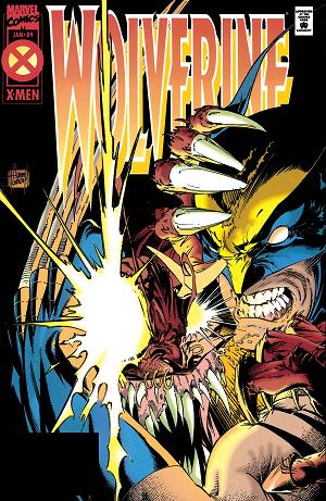 Wolverine #89 cover
