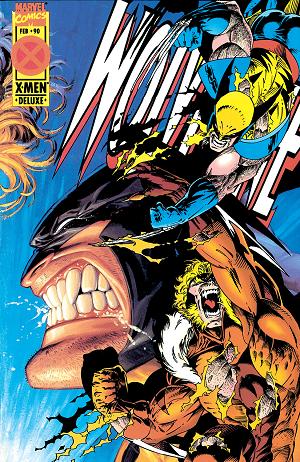 Wolverine #90  cover
