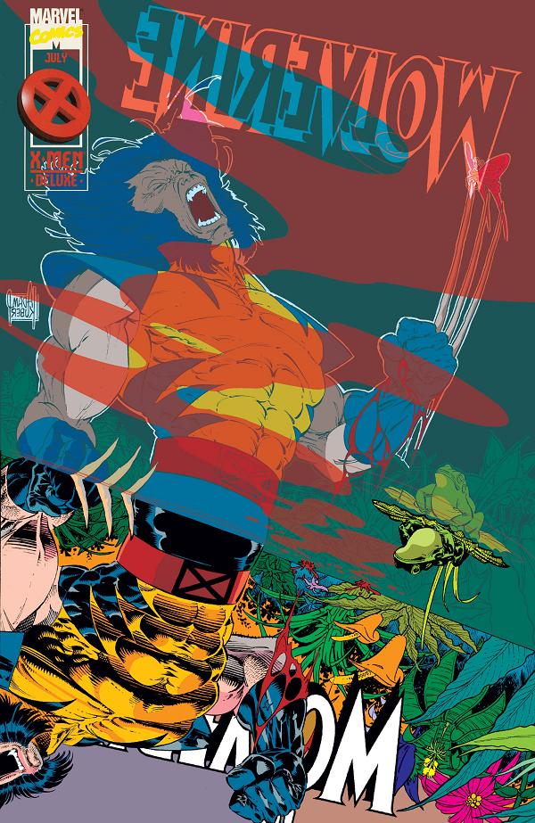Wolverine #91  cover