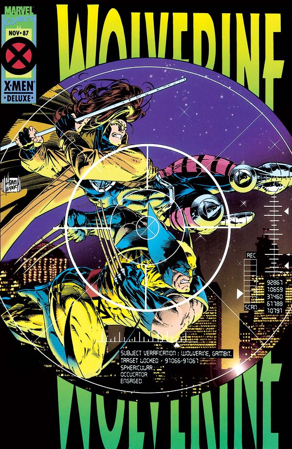 Wolverine #87  cover