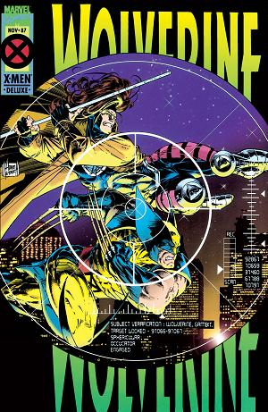 Wolverine #87  cover