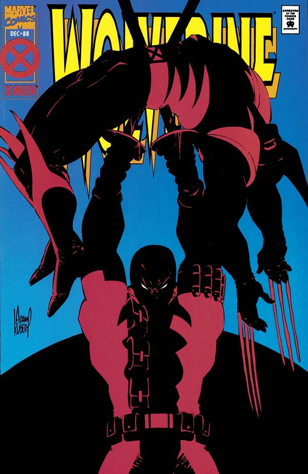 Wolverine #88  cover
