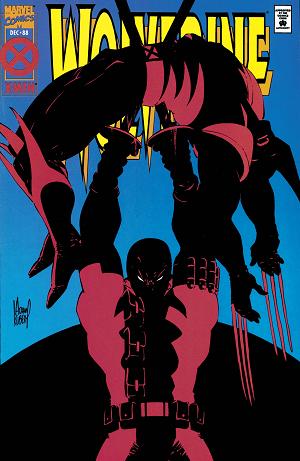 Wolverine #88 cover