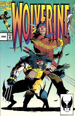 Wolverine #86  cover