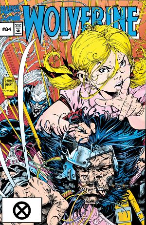 Wolverine #84 cover