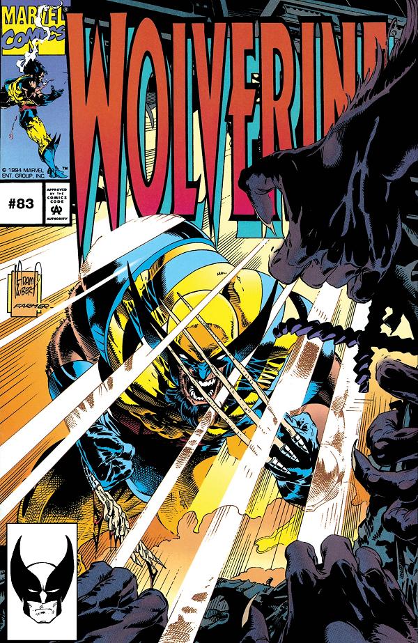 Wolverine #83  cover