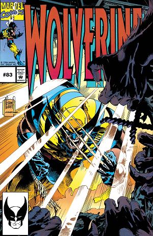 Wolverine #83  cover