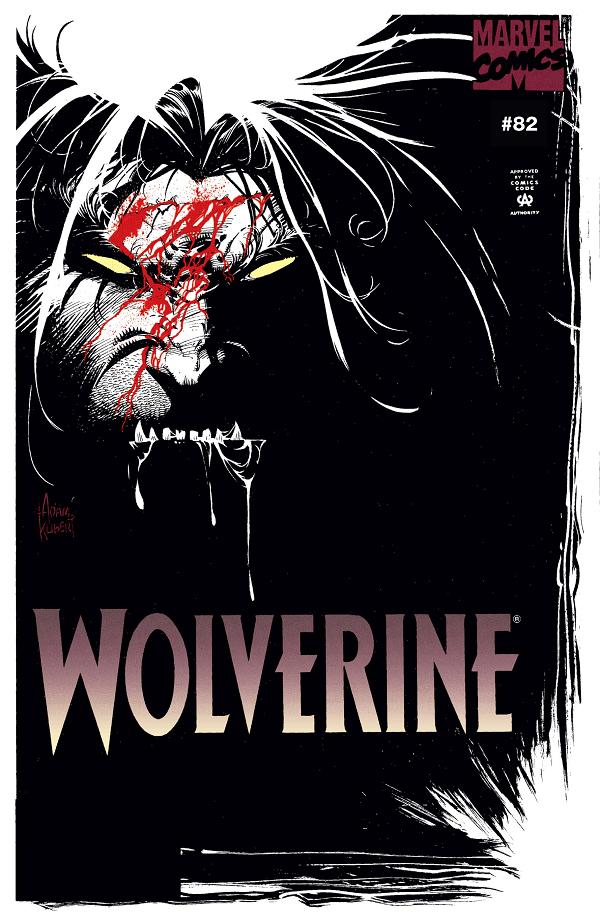 Wolverine #82  cover