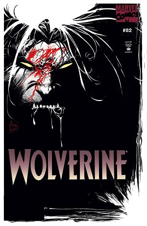 Wolverine #82 cover
