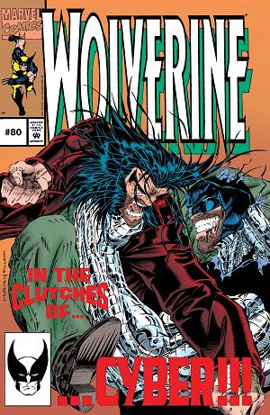 Wolverine #80  cover