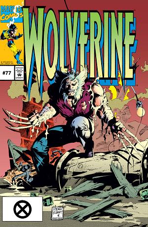 Wolverine #77  cover
