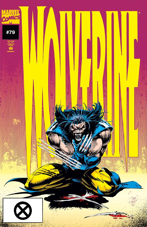 Wolverine #79  cover