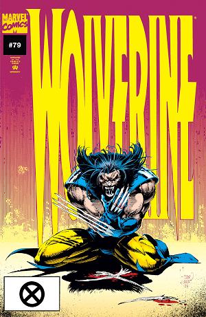 Wolverine #79  cover