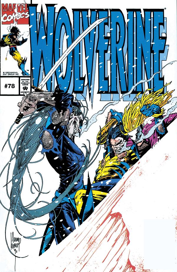 Wolverine #78  cover