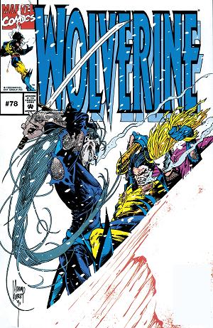 Wolverine #78  cover