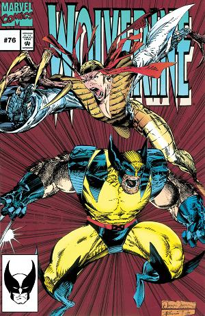 Wolverine #76  cover